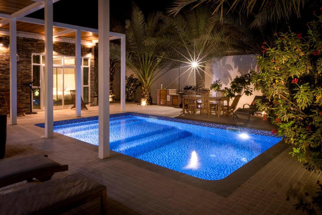 Dar 66 Pool Chalets With Jacuzzi ラアス・アル・ハイマ エクステリア 写真