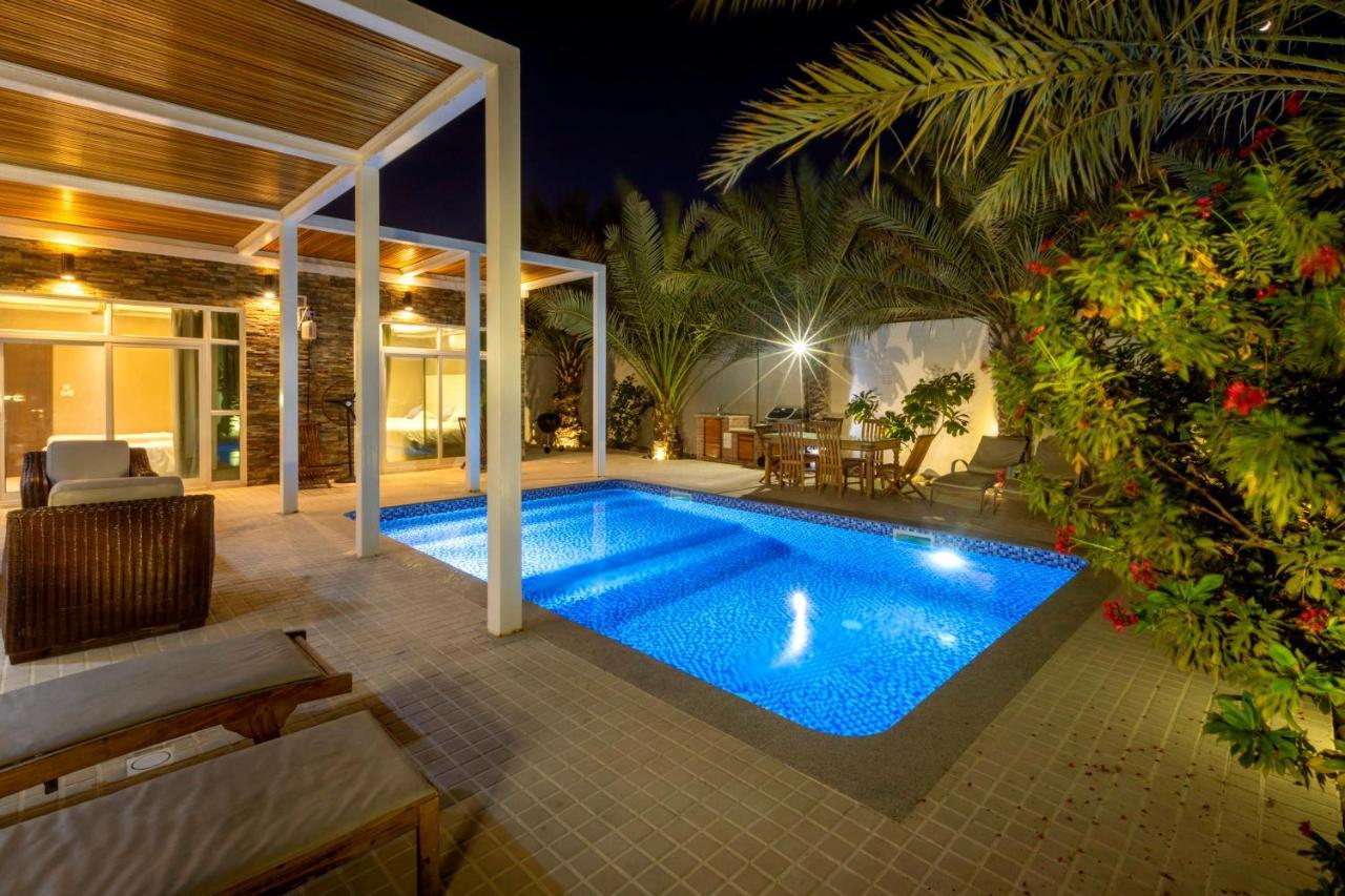 Dar 66 Pool Chalets With Jacuzzi ラアス・アル・ハイマ エクステリア 写真